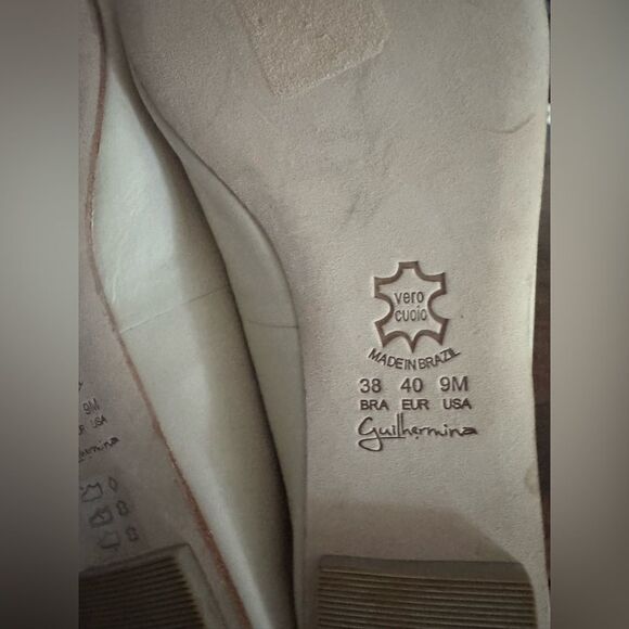 Guillermina Square Toe Ballet Flats for Anthropologie - Picture 6 of 7